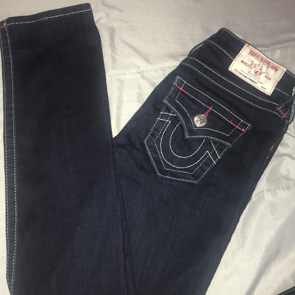 True religion jeans size 26